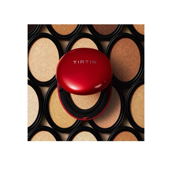 [US Seller] TIRTIR Mask Fit Red Cushion Foundation 21N Ivory (0.63 Fl Oz) - Picture 1 of 10
